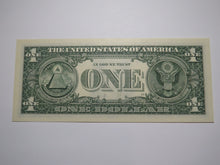 Load image into Gallery viewer, $1 2021 Radar Serial Number Federal Reserve Currency Bank Note Bill UNC 34233243