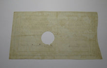 Load image into Gallery viewer, 1790  £2 Connecticut CT Interest Cert. Colonial Currency Note Bill Ralph Pomeroy