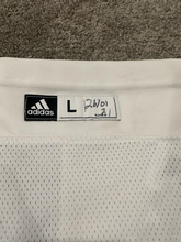 Load image into Gallery viewer, 2020-2021 Connor McDavid Edmonton Oilers NHL Game Worn Hockey Socks! 2 Points