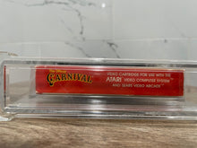 Load image into Gallery viewer, Unopened Carnival Coleco Atari 2600 Sealed Video Game! Wata Graded 5.5! 1982