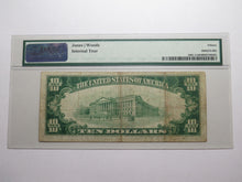 Load image into Gallery viewer, $10 1929 Goff Kansas KS National Currency Bank Note Bill Ch. #7416 F15 PMG