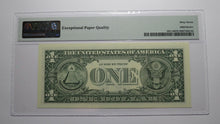 Load image into Gallery viewer, $1 2003 Radar Serial Number Federal Reserve Currency Bank Note Bill PMG UNC67EPQ