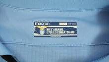 Load image into Gallery viewer, 2020-21 Luiz Felipe Ramos Lazio UCL Match Used Worn Soccer Shirt Game Jersey