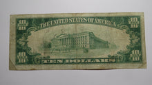 Load image into Gallery viewer, $10 1929 Mount Holly New Jersey NJ National Currency Bank Note Bill Ch #2343 Mt.