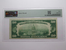 Load image into Gallery viewer, $50 1929 Oakland California National Currency Bank Note Bill Ch. #12665 VF30 PMG
