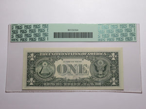 $1 1977 Bookend Kansas City Federal Reserve Bank Note Currency Bill PCGS 64PPQ