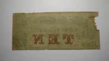 Load image into Gallery viewer, $10 1855 Montgomery Alabama AL Obsolete Currency Bank Note Bill! Central Bank