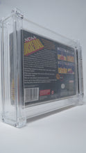 Load image into Gallery viewer, New NCAA Basketball Super Nintendo Factory Sealed Video Game! Wata Graded 1992