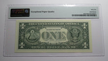 Load image into Gallery viewer, $1 2003A Repeater Serial Number Federal Reserve Currency Bank Note Bill UNC66EPQ