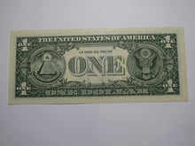 Load image into Gallery viewer, $1 2021 Radar Serial Number Federal Reserve Currency Bank Note Bill UNC 61077016