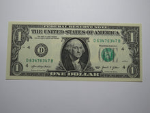 Load image into Gallery viewer, $1 2021 Repeater Serial Number Federal Reserve Currency Bank Note Bill #63476347