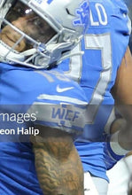Load image into Gallery viewer, 2018 Kenny Golladay Detroit Lions Game Used Worn NFL Football Jersey Photomatch
