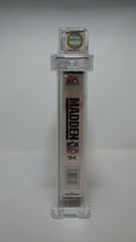 Load image into Gallery viewer, Madden '94 NFL Football Sega Genesis Factory Sealed Video Game! Serial #2! 9.2 