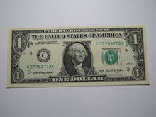 Load image into Gallery viewer, $1 2021 Repeater Serial Number Federal Reserve Currency Bank Note Bill #37793779