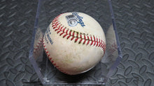 Load image into Gallery viewer, 2018 Jose Peraza Cincinnati Reds Double Game Used Baseball! 2B Hit! Gio Gonzalez