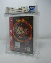 Load image into Gallery viewer, NBA JAM Tournament Edition Sega Genesis Factory Sealed Video Game! Wata Graded