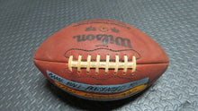 Load image into Gallery viewer, 1978 Jack Youngblood Los Angeles Rams Presentation Game Used NFL Football! 