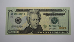4 $1-$5-$5-$20 Matching Consecutive Serial Numbers Federal Reserve Bank Notes