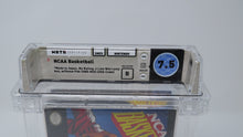 Load image into Gallery viewer, New NCAA Basketball Super Nintendo Factory Sealed Video Game! Wata Graded 7.5 B