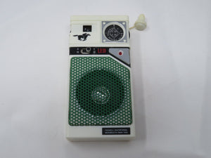 1986 Brand New Haskell Stakes Monmouth Park Horse Racing AM/FM Pocket Radio