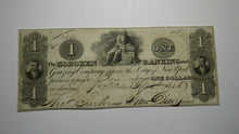 Load image into Gallery viewer, $1 1826 Hoboken New Jersey NJ Obsolete Currency Bank Note Bill! Hoboken Banking