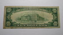 Load image into Gallery viewer, $10 1929 Brasher Falls New York NY National Currency Bank Note Bill #10943 FINE
