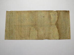 $1 1861 Richmond Virginia Obsolete Currency Bank Note Bill Farmers Bank of VA