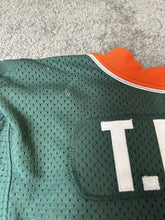 Load image into Gallery viewer, 2004 Travarous Bain Miami Hurricanes Game Used Worn NCAA Football Jersey ACC