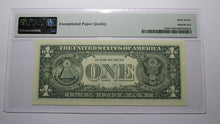 Load image into Gallery viewer, $1 2003 Radar Serial Number Federal Reserve Currency Bank Note Bill PMG UNC67EPQ