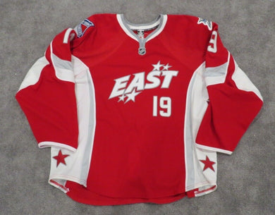 2008 Scott Gomez New York Rangers Eastern Conf. Game Used Worn NHL Hockey Jersey