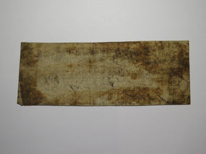 $.25 1837 Northampton Pennsylvania Obsolete Currency Bank Note Bill Borough!