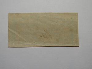 $30 1864 Confederate Bond Coupon Certificate Currency Bank Note Bill UNC