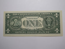 Load image into Gallery viewer, $1 2021 Radar Serial Number Federal Reserve Currency Bank Note Bill UNC 64588546