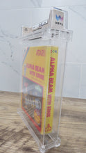 Load image into Gallery viewer, New Alpha Beam With Ernie Sesame Street Atari 2600 Sealed Video Game Wata Graded