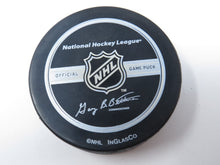 Load image into Gallery viewer, Andy Brickley Autographed Signed New Jersey Devils Official Hockey Puck