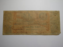 Load image into Gallery viewer, $10 1850 Savannah Georgia Obsolete Currency Bank Note Bill! Bank of State of GA
