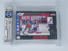 Load image into Gallery viewer, NHLPA Hockey '93 Super Nintendo Factory Sealed Video Game Wata Graded 9.2 A NHL