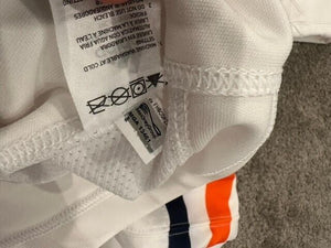2020-2021 Connor McDavid Edmonton Oilers NHL Game Worn Hockey Socks! 2 Points