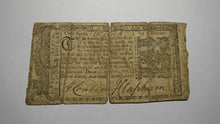 Load image into Gallery viewer, 1770 $1/6 Maryland MD Colonial Currency Bank Note Bill RARE One Sixth Dollar!