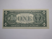 Load image into Gallery viewer, $1 1977 Radar Serial Number Federal Reserve Currency Bank Note Bill UNC 01211210