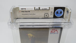 PGA Tour Golf '96 by EA Sports Sega Genesis Sealed Video Game Wata Graded 8.0 A