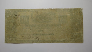 $10 1856 Philadelphia PA Obsolete Currency Bank Note Bill The Girard Bank