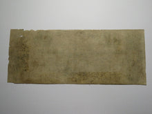 Load image into Gallery viewer, $1 1825 Freehold New Jersey Obsolete Currency Bank Note Bill Monmouth Bank RARE!