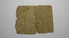Load image into Gallery viewer, 1775 $1/6 Annapolis Maryland MD Colonial Currency Note Bill! RARE ISSUE