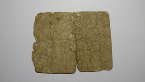 1775 $1/6 Annapolis Maryland MD Colonial Currency Note Bill! RARE ISSUE
