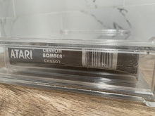 Load image into Gallery viewer, New Canyon Bomber Atari 2600 Sealed Video Game Wata Graded A+ Seal! 1988 RARE!