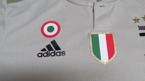 2018-19 Alex Sandro Juventus Match Used Worn Serie A Soccer Shirt! Game Jersey