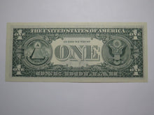 Load image into Gallery viewer, $1 1977 Radar Serial Number Federal Reserve Currency Bank Note Bill UNC 01311310