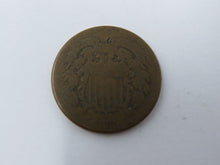 Load image into Gallery viewer, $.02 1865 Two Cent Piece!  Great Original Filler United States Coin! 2 Cents