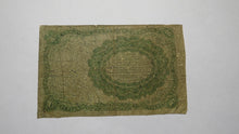Load image into Gallery viewer, 1874 $.10 Fifth Issue Fractional Currency Obsolete Bank Note Bill Green Seal